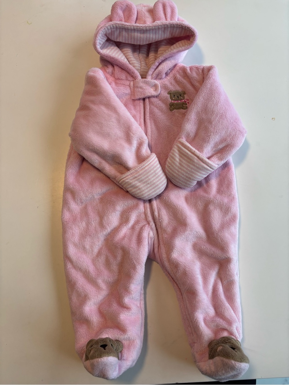 Baby bunting suit